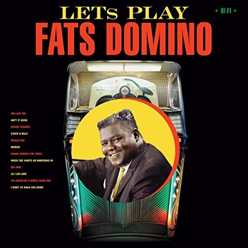 Let's Play Fats Domino + 2 Bonus Tracks