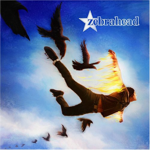 Zebrahead - Phoenix vinyl record cover