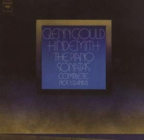 Glenn Gould Plays Hindemith's Piano Sona