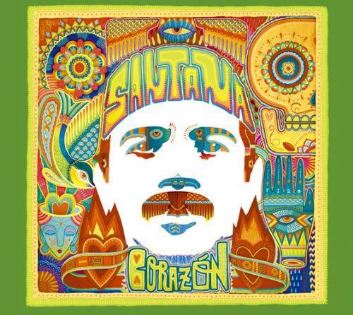 Santana - Corazon vinyl record cover