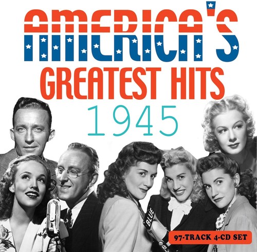 Americas Greatest Hits 1945 / Various - America's Greatest Hits 1945 vinyl record cover