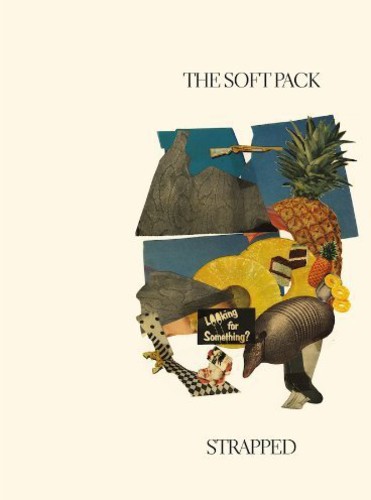The Soft Pack - Strapped vinyl record cover