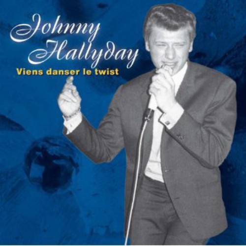 Johnny Hallyday - Viens Danser Le Twist vinyl record cover