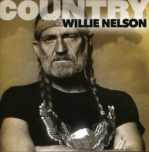 Willie Nelson - Country: Willie Nelson vinyl record cover