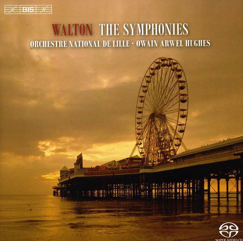 Owain Arwel Hughes - Symphonies / Symphony No 1 & 2 vinyl record cover