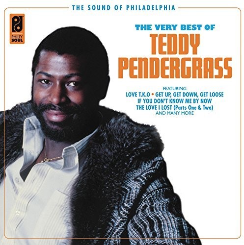 Teddy Pendergrass - Teddy Pendergrass: Very Best of vinyl record cover