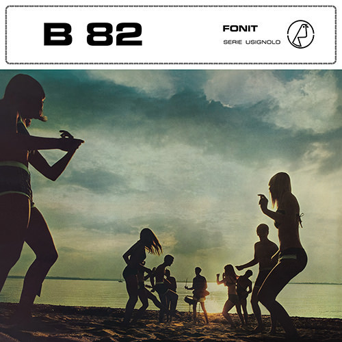 Fabio Fabor - B82 - Ballabili Anni '70 (underground) - O.s.t. vinyl record cover