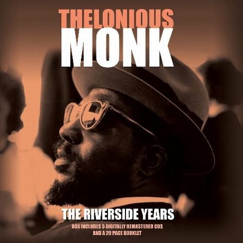 Thelonious Monk - Riverside Years vinyl record cover