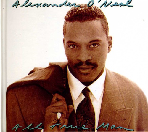 Alexander Oneal - All True Man (Bonus Track) (Jpn) vinyl record cover