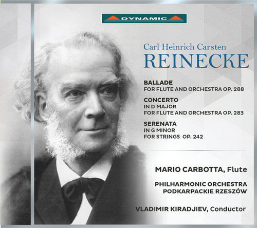 Reinecke / Carbotta / Philharmonic Orchestra - Reinecke: Orchestral Works vinyl record cover
