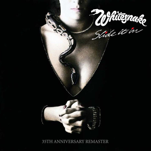 Whitesnake - Slide It In: 35th Anniversary Edition vinyl record cover