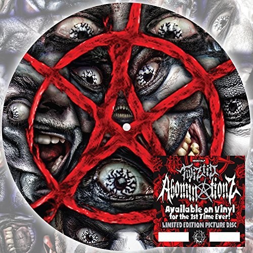 Twiztid - Abominationz vinyl record cover
