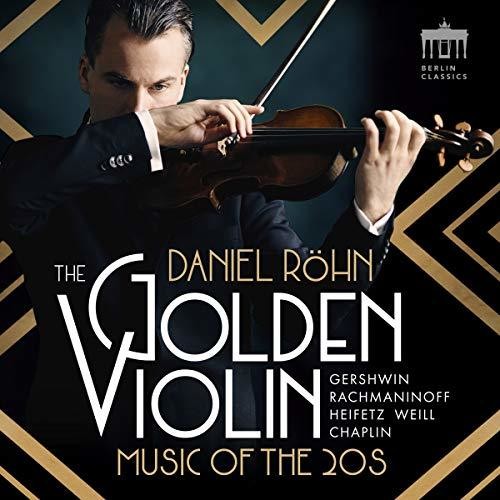 Gershwin / Rohn - Golden Violin vinyl record cover