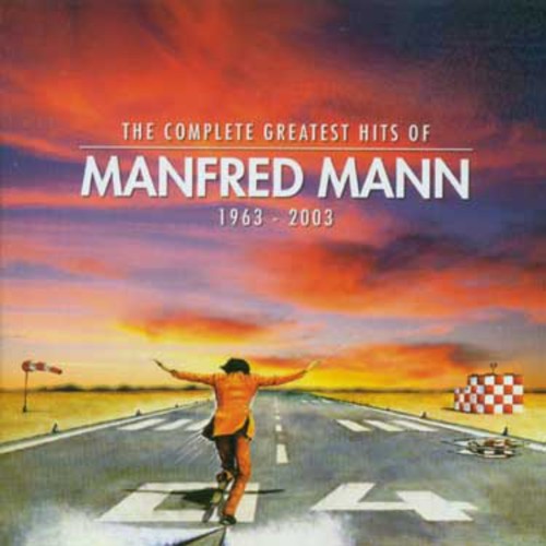 Manfred Mann - The Complete Greatest Hits vinyl record cover