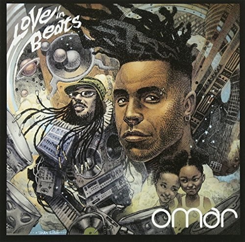 Omar - Love In Beats vinyl record cover