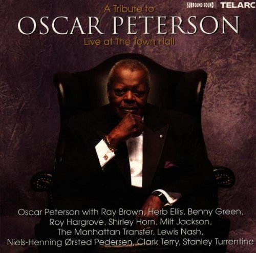 Oscar Peterson - Tribute-Live At The Town Hall