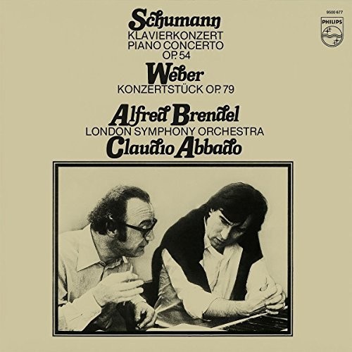 Schumann Piano Concerto in a Minor / Weber: Konzer