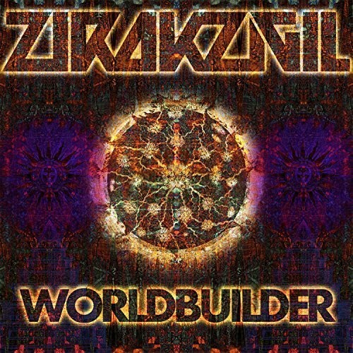 Zirakzigil - Worldbuilder vinyl record cover