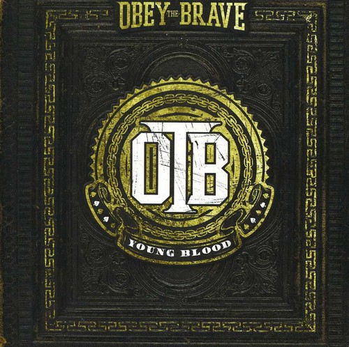 Obey The Brave - Young Blood vinyl record cover