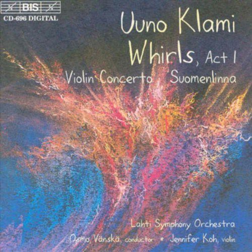 Whirls / Violin Concerto