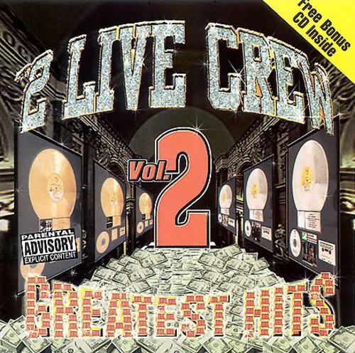 2 Live Crew - Greatest Hits 2 vinyl record cover