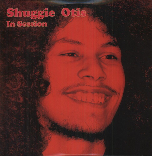 Shuggie Otis - In Session vinyl record cover