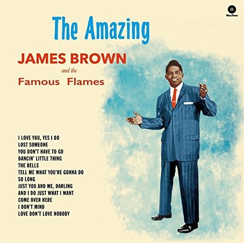 Amazing James Brown + 4 Bonus Tracks