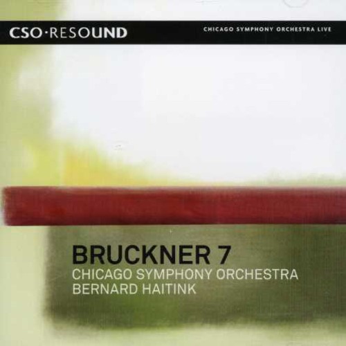 Bernard Haitink - Symphony 7 vinyl record cover