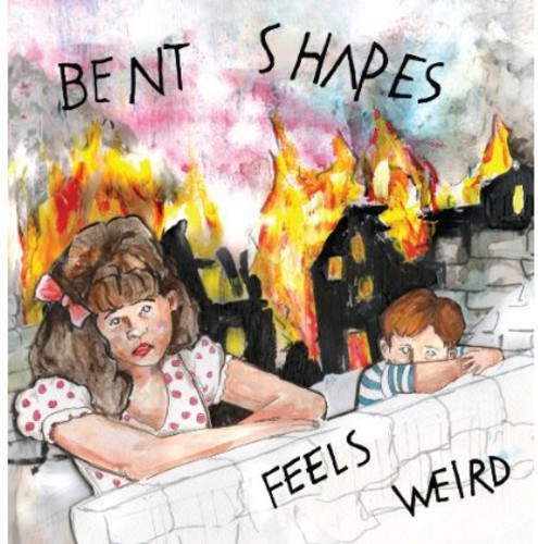 Bent Shapes - Feels Weird vinyl record cover