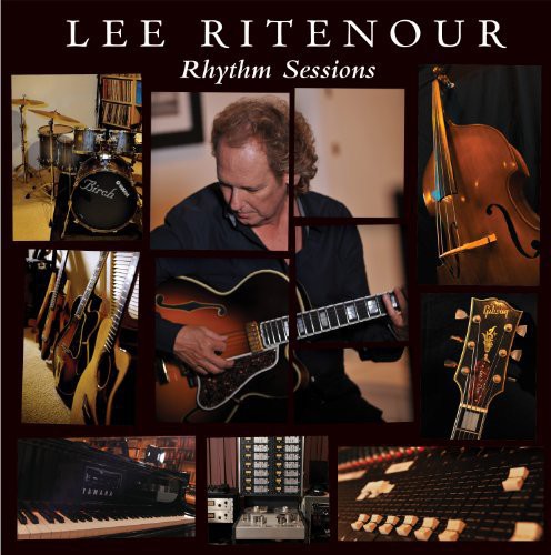 Lee Ritenour - Rhythm Sessions: Super Session 2 vinyl record cover