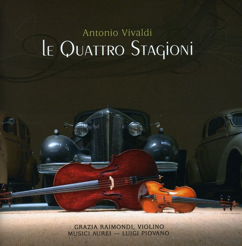 A. Vivaldi - Four Seasons vinyl record cover