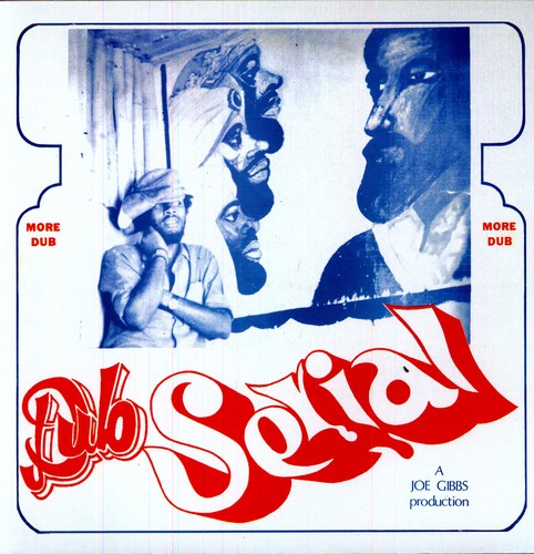 Joe Gibbs - Dub Serial vinyl record cover