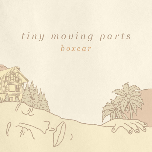 Tiny Moving Parts - Pleasant Living vinyl record cover