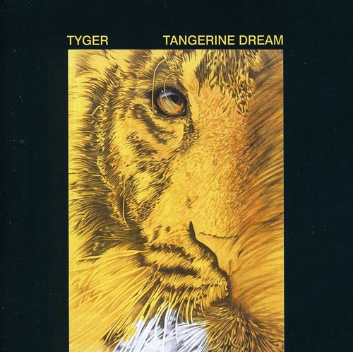 Tangerine Dream - Tyger vinyl record cover