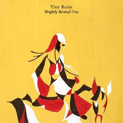Tiny Ruins - Brightly Painted One vinyl record cover