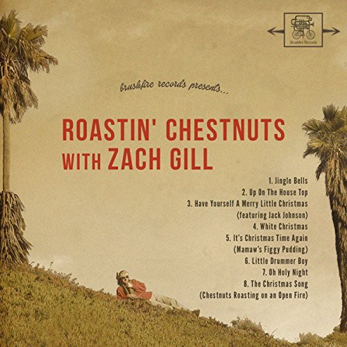 Zach Gill - Roastin Chestnuts with Zach Gill vinyl record cover