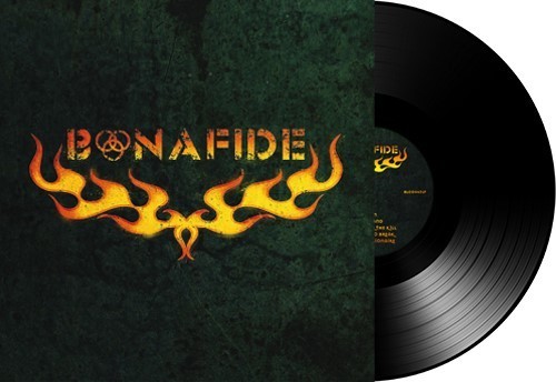 Bonafide - Bonafide vinyl record cover