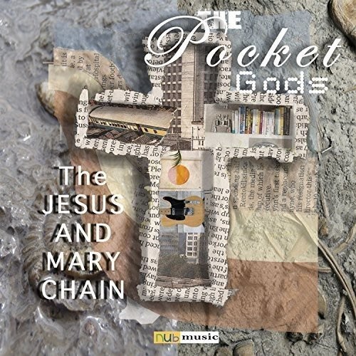 Pocket Gods - Jesus & Mary Chain vinyl record cover