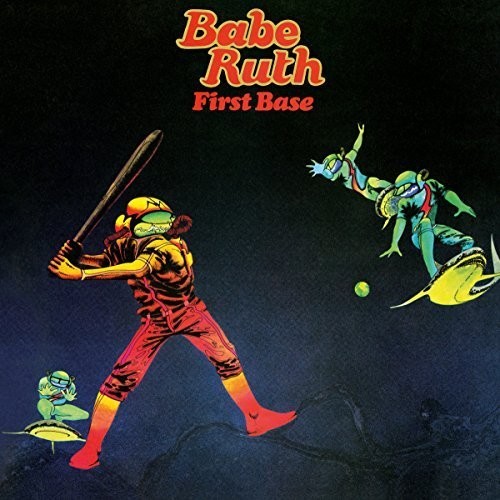 Babe Ruth - First Base vinyl record cover