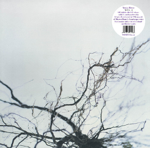 Yutaka Hirose - Nova & 4 vinyl record cover