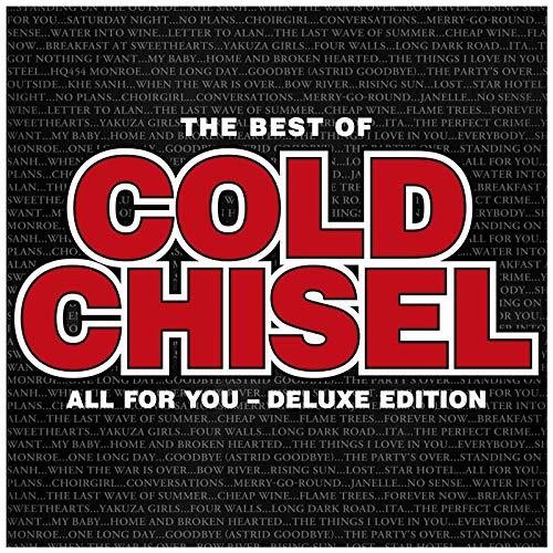 Cold Chisel - All For You: The Best Of Cold Chisel vinyl record cover