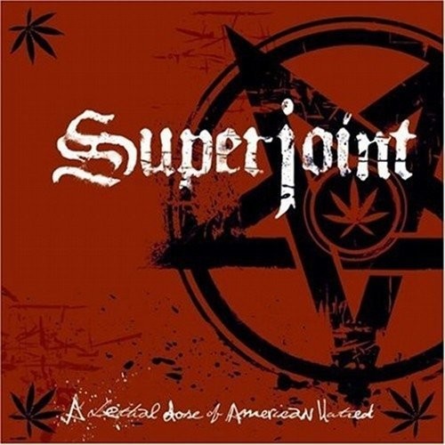 Superjoint Ritual - Lethal Dose Of American Hatred vinyl record cover