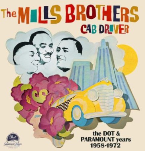 Cab Driver: Dot & Paramount Years 1958 - 1972