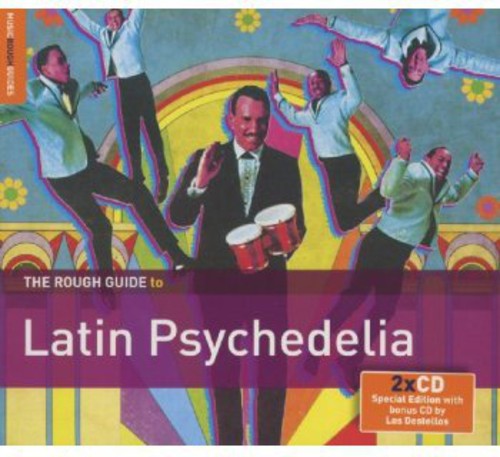 Rough Guide - The Rough Guide To Latin Psychedelia vinyl record cover