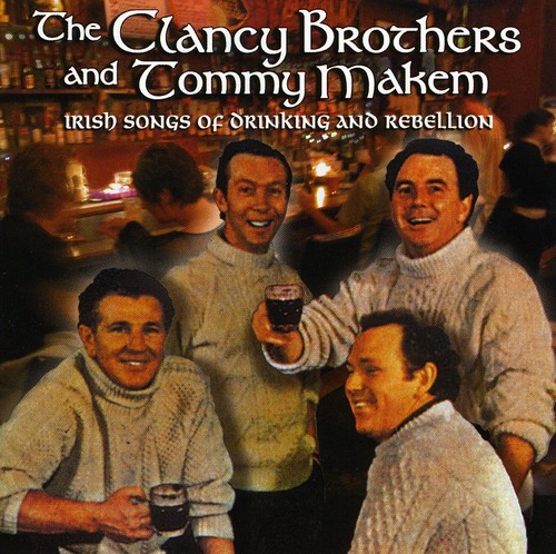 Irish Songs Of Drinnking and Rebellion
