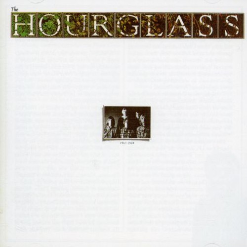 Hour Glass - Hour Glass vinyl record cover