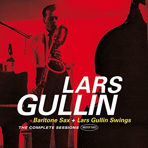 Lars Gullin - Baritone Sax + Lars Gullin Swings vinyl record cover