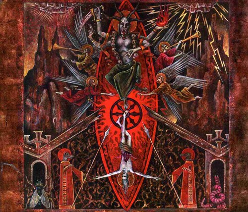 From the Devils Tomb