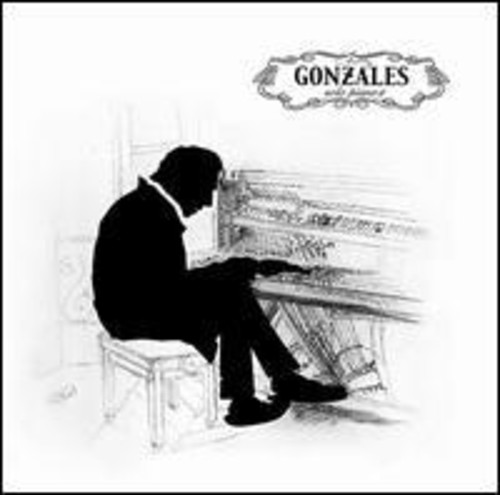 Chilly Gonzales - Solo Piano II vinyl record cover