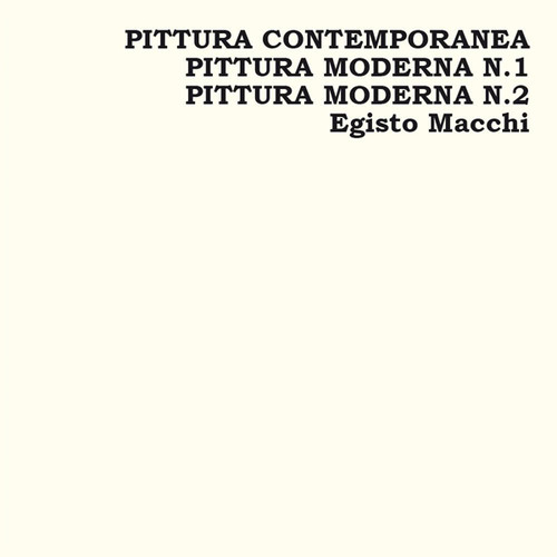 Pittura Contemporanea / Pittura Moderna N.1